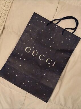 Gucci Constellation Medium Sized Gift Bag